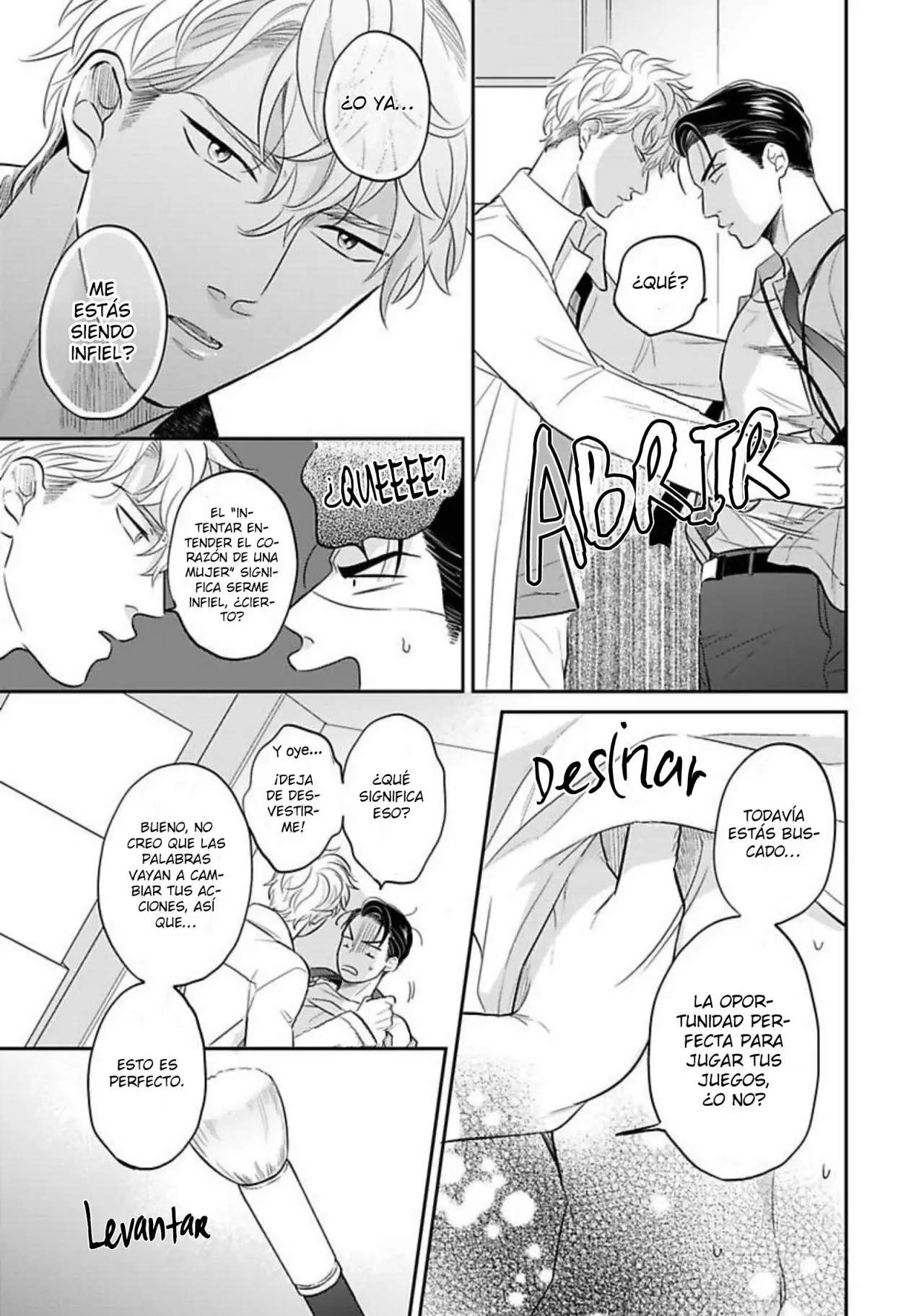 Página 29 del Manga