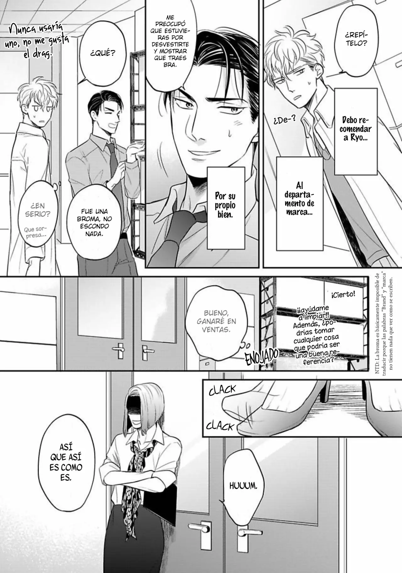 Página 34 del Manga