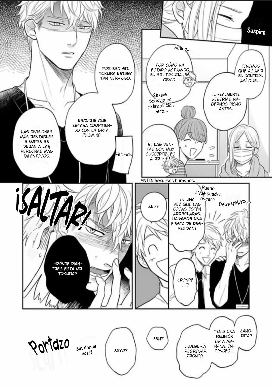 Página 12 del Manga