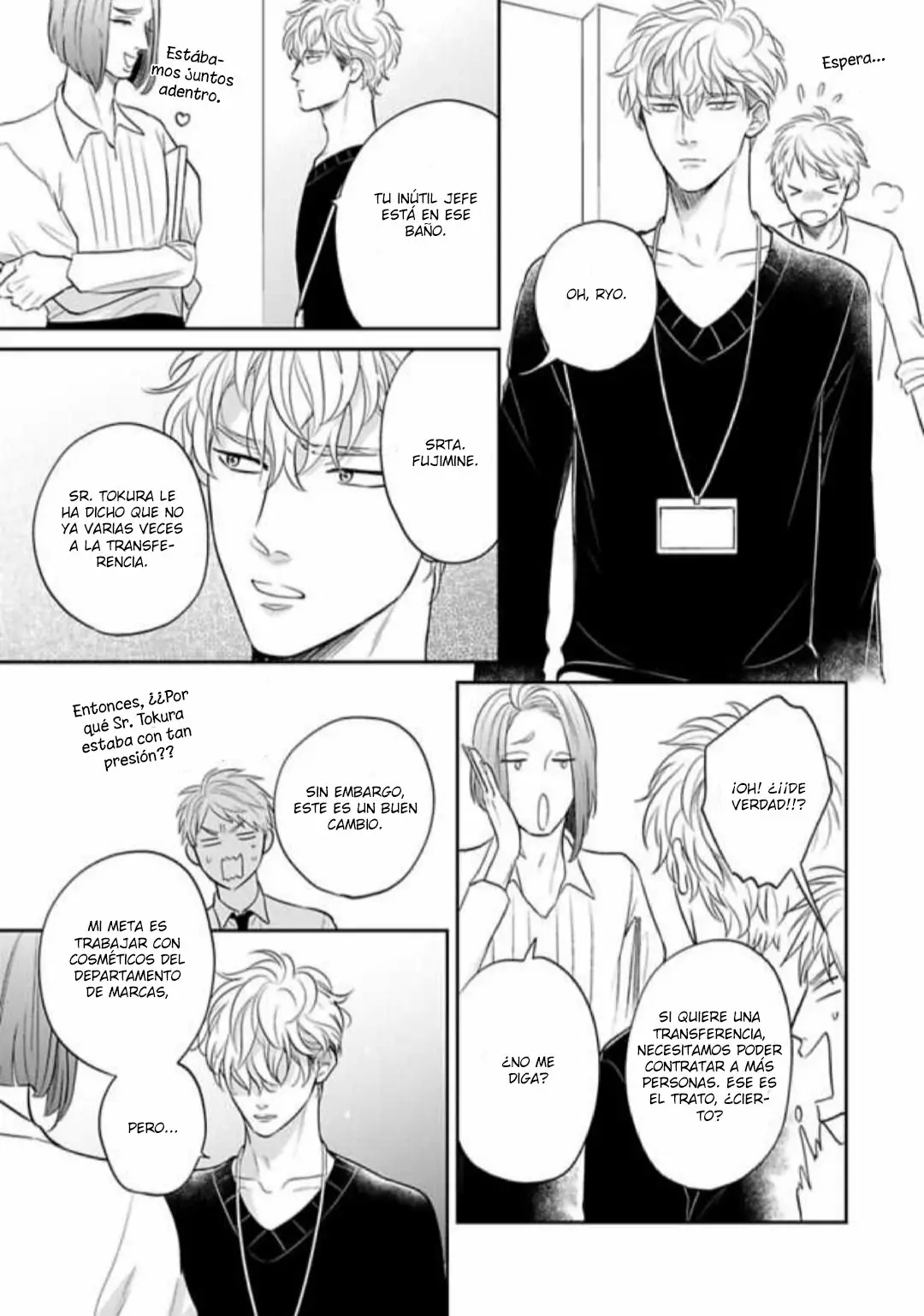 Página 15 del Manga