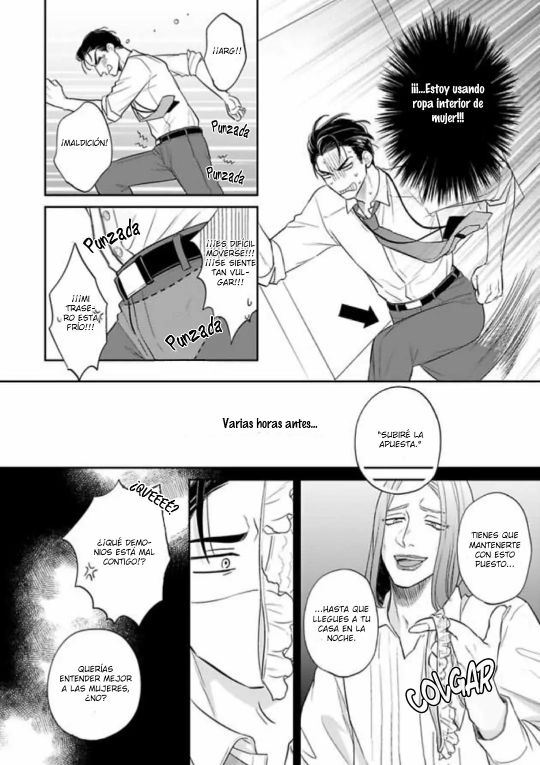 Página 22 del Manga