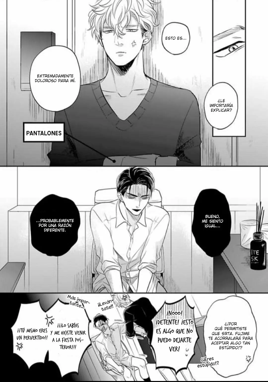 Página 27 del Manga