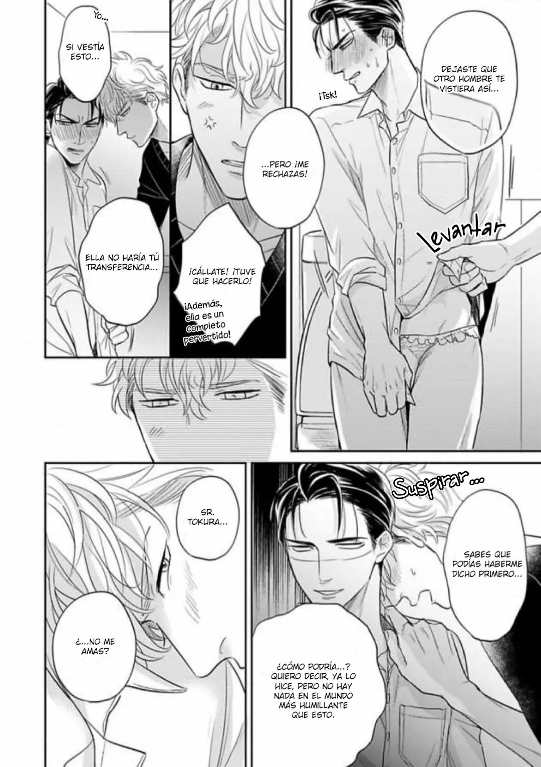 Página 28 del Manga