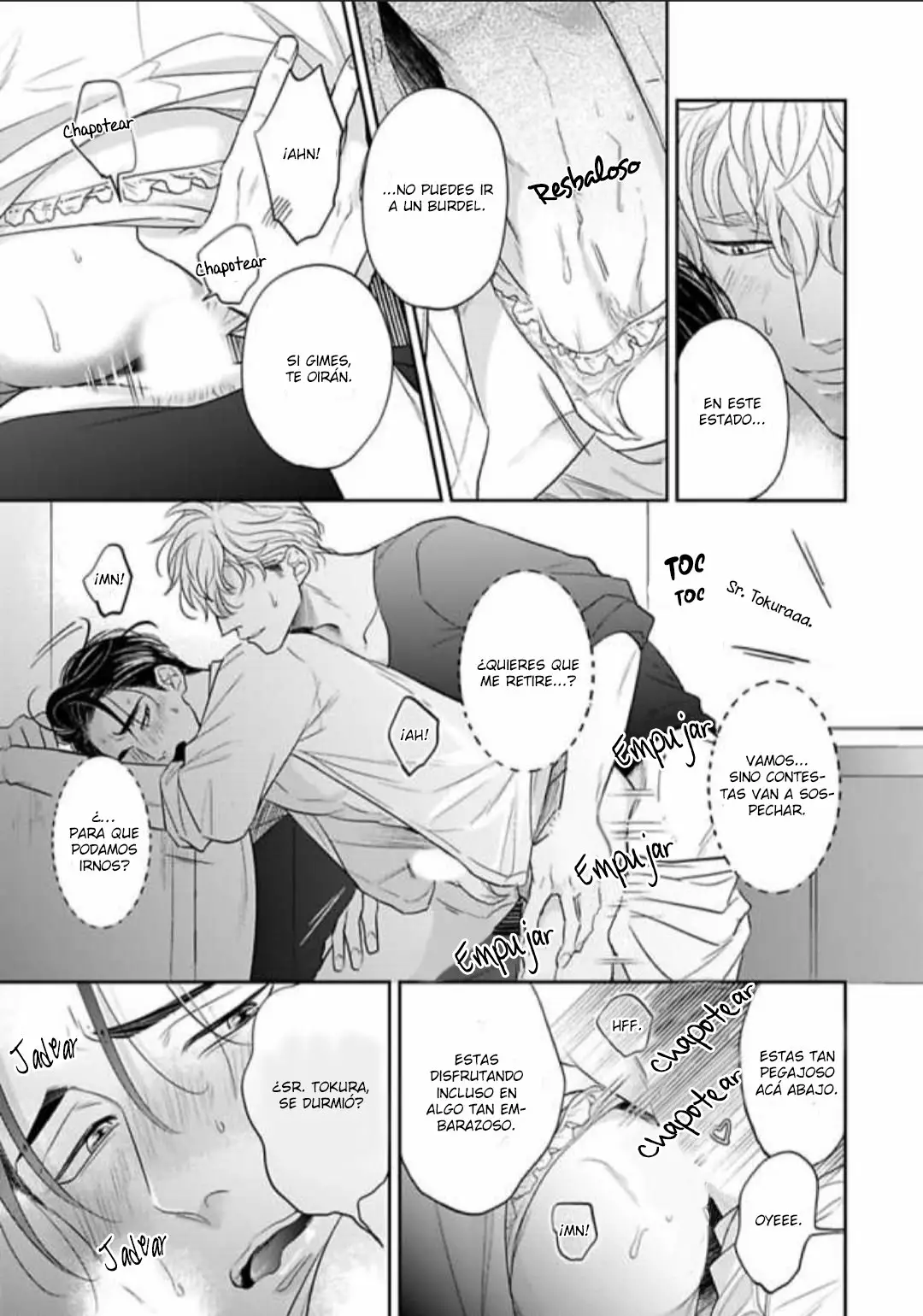 Página 33 del Manga