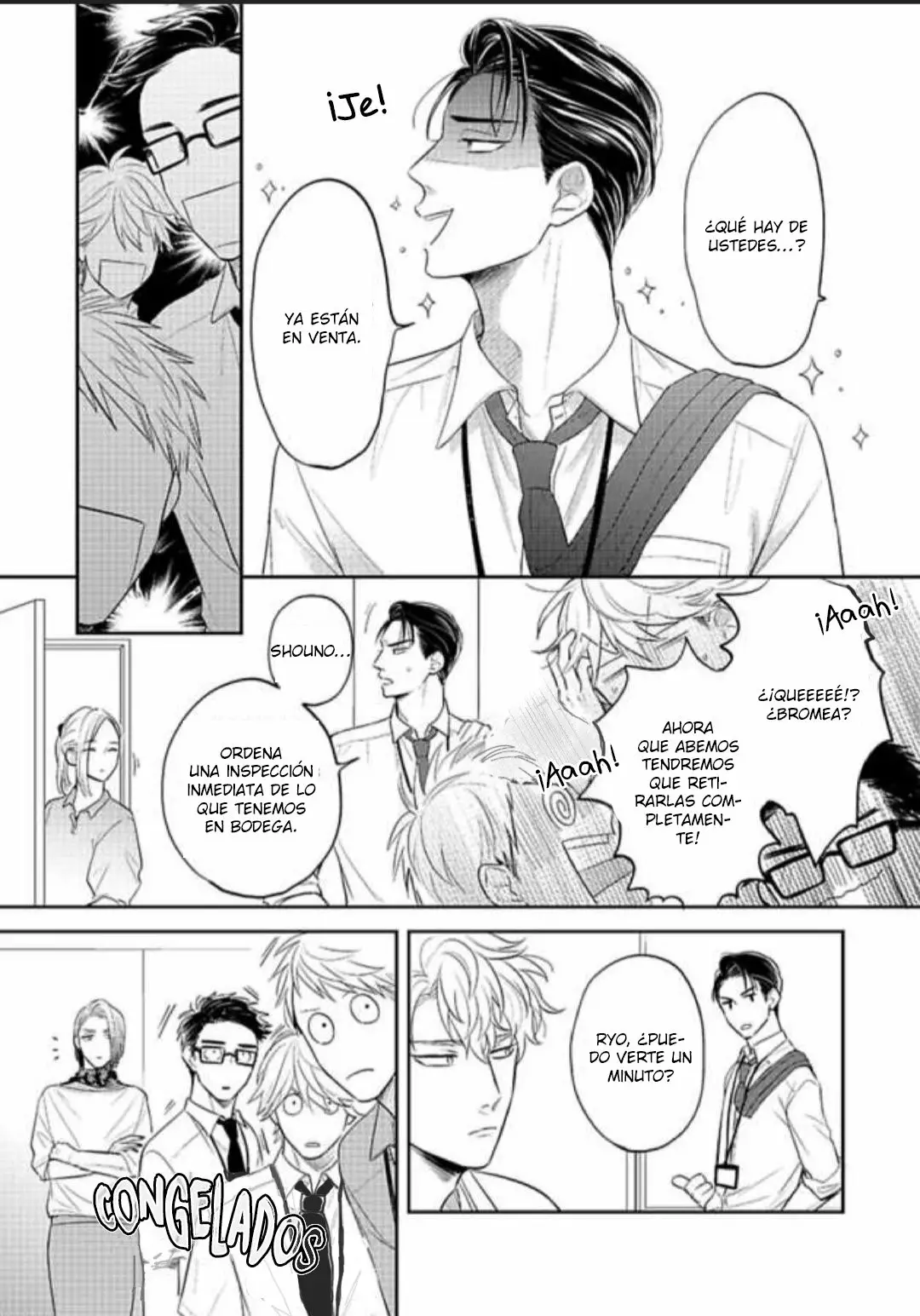 Página 15 del Manga