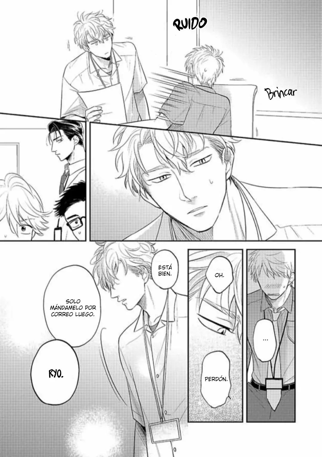 Página 17 del Manga