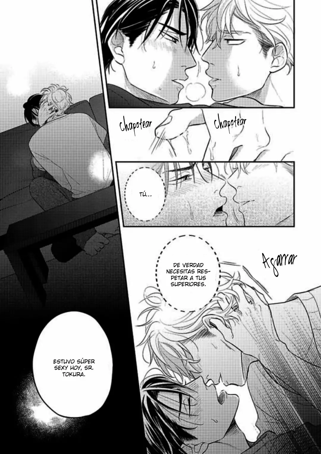 Página 25 del Manga