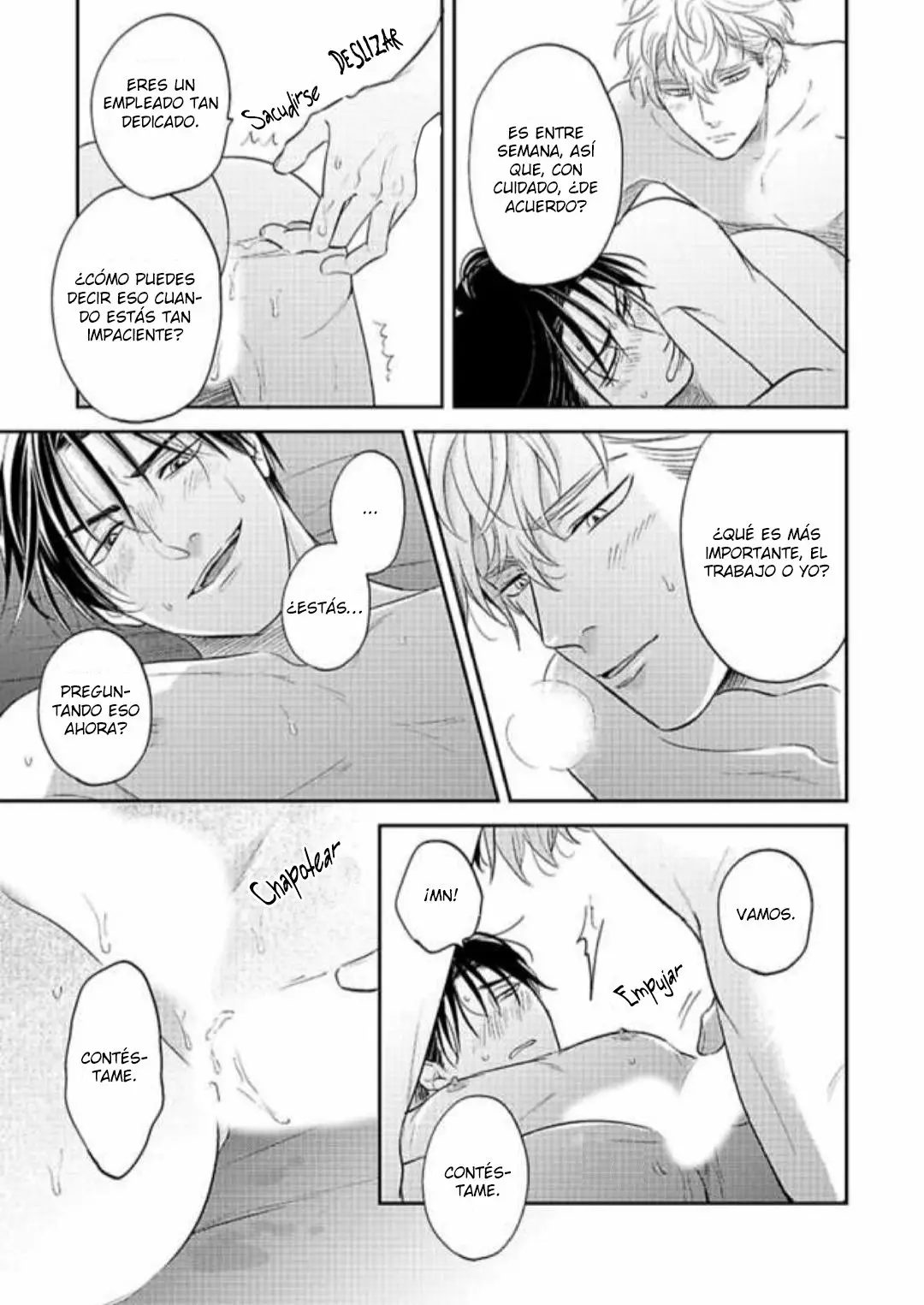 Página 27 del Manga