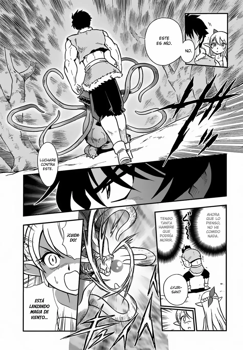 Página 13 del Manga