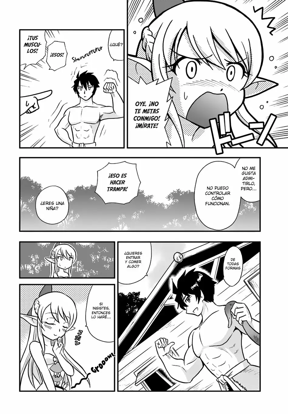 Página 20 del Manga