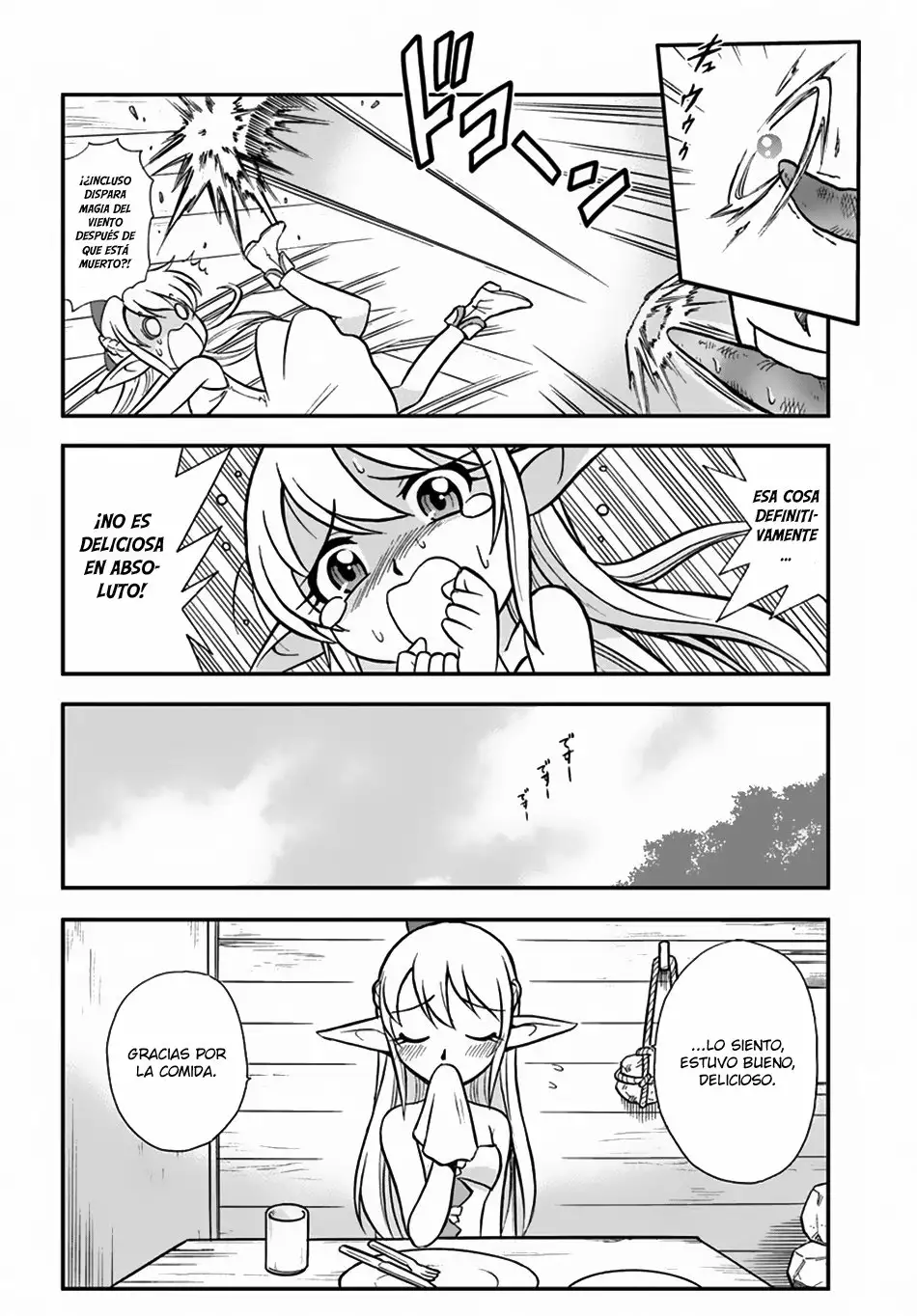 Página 22 del Manga