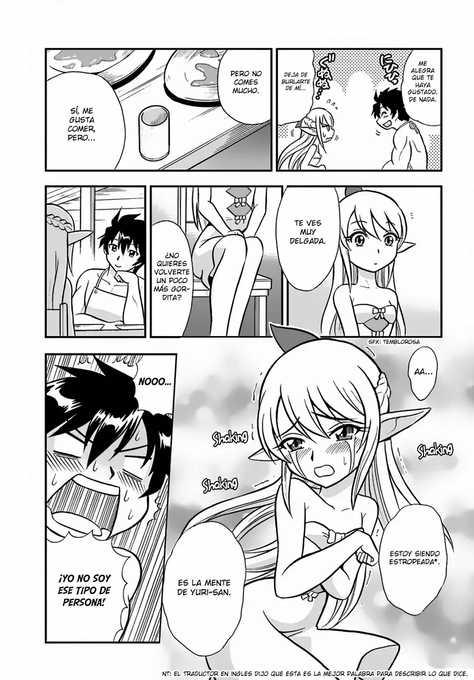 Página 23 del Manga