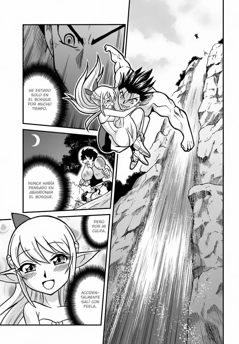 Página 31 del Manga