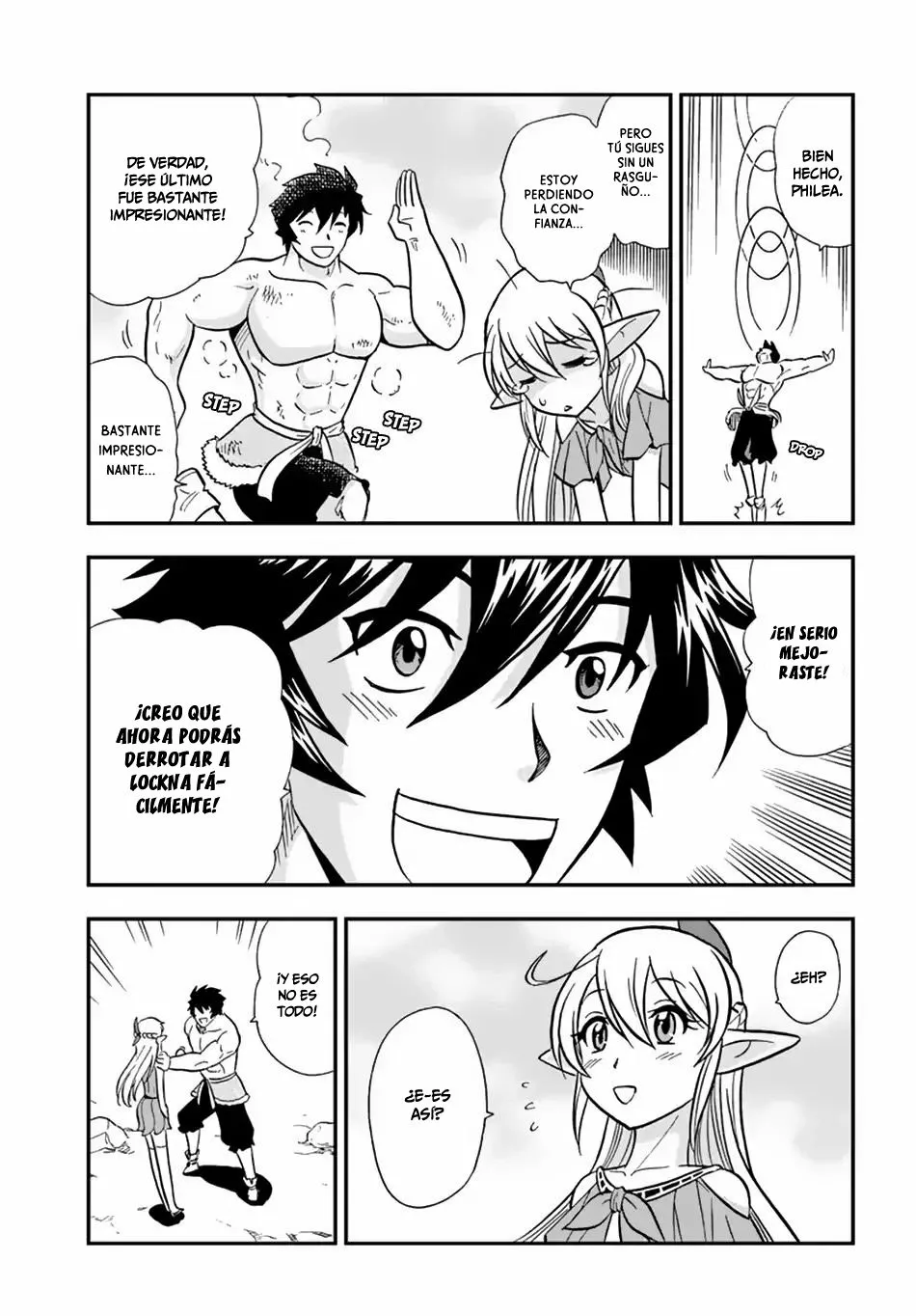 Página 16 del Manga
