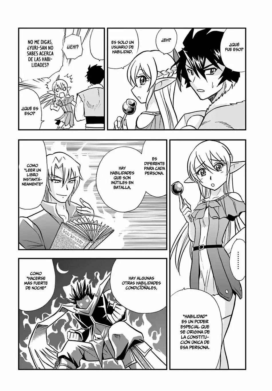 Página 21 del Manga