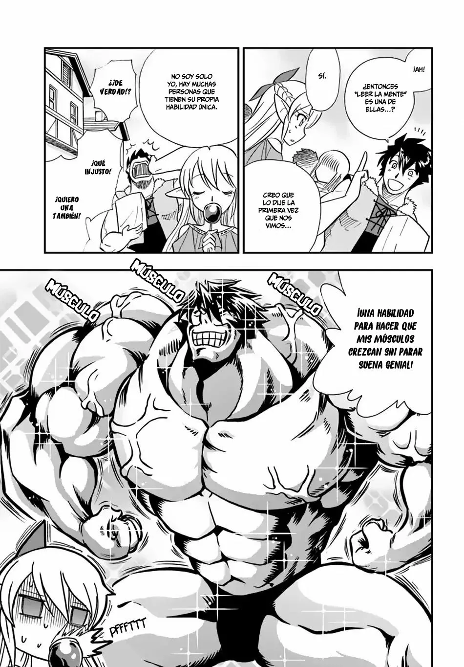 Página 22 del Manga