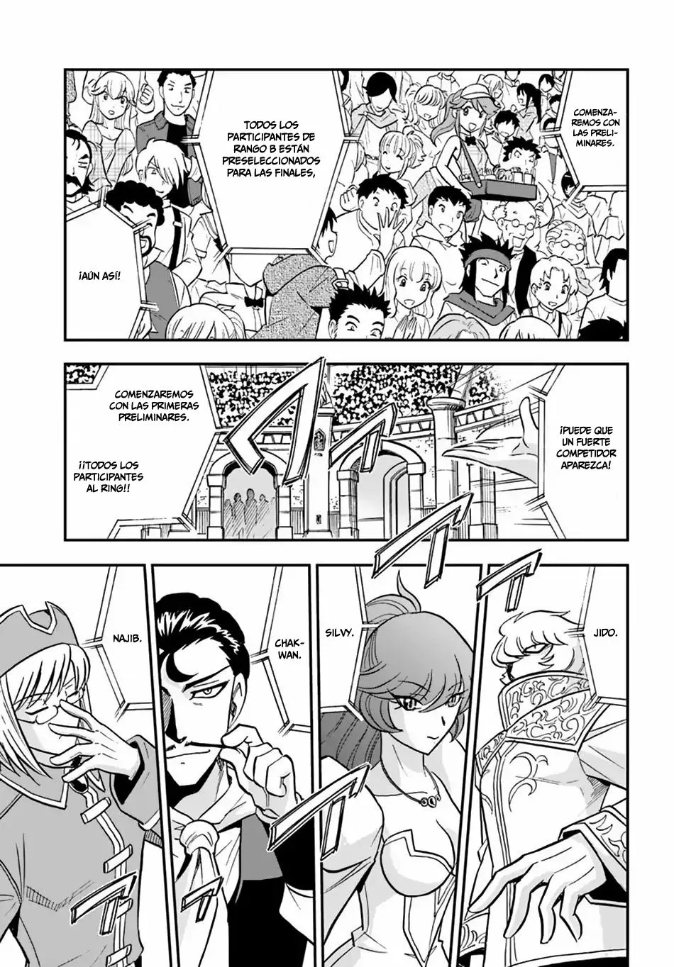 Página 26 del Manga