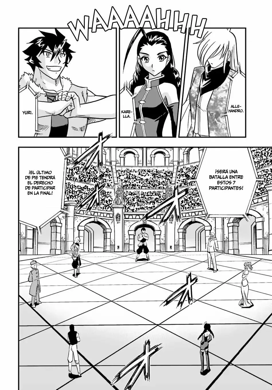 Página 27 del Manga