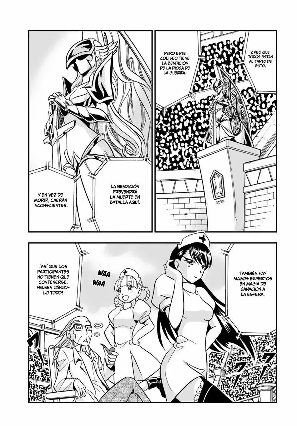 Página 28 del Manga
