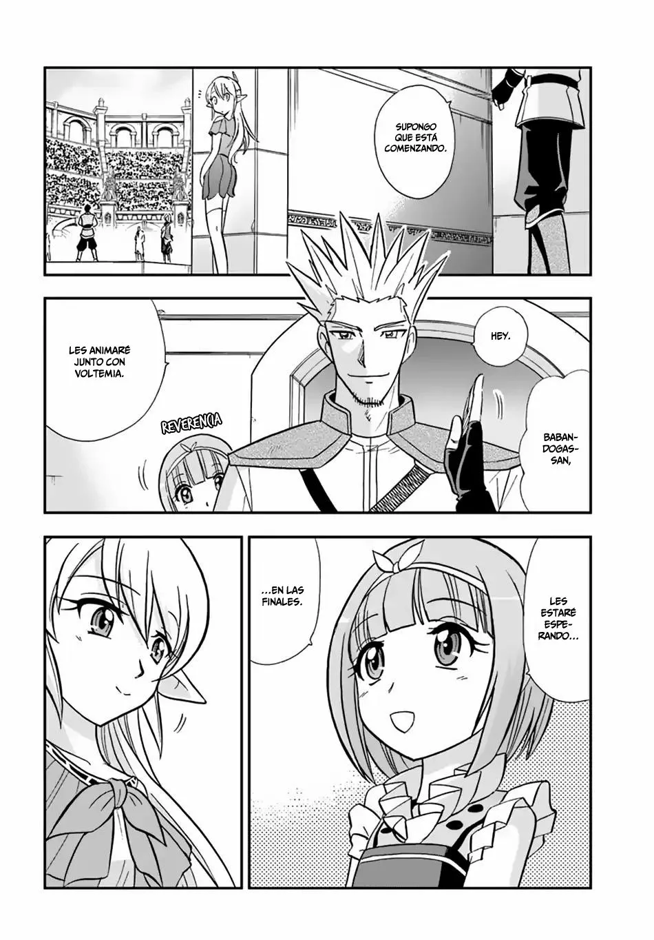 Página 29 del Manga