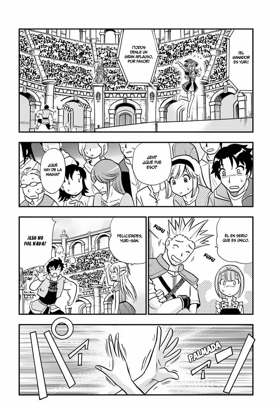 Página 35 del Manga