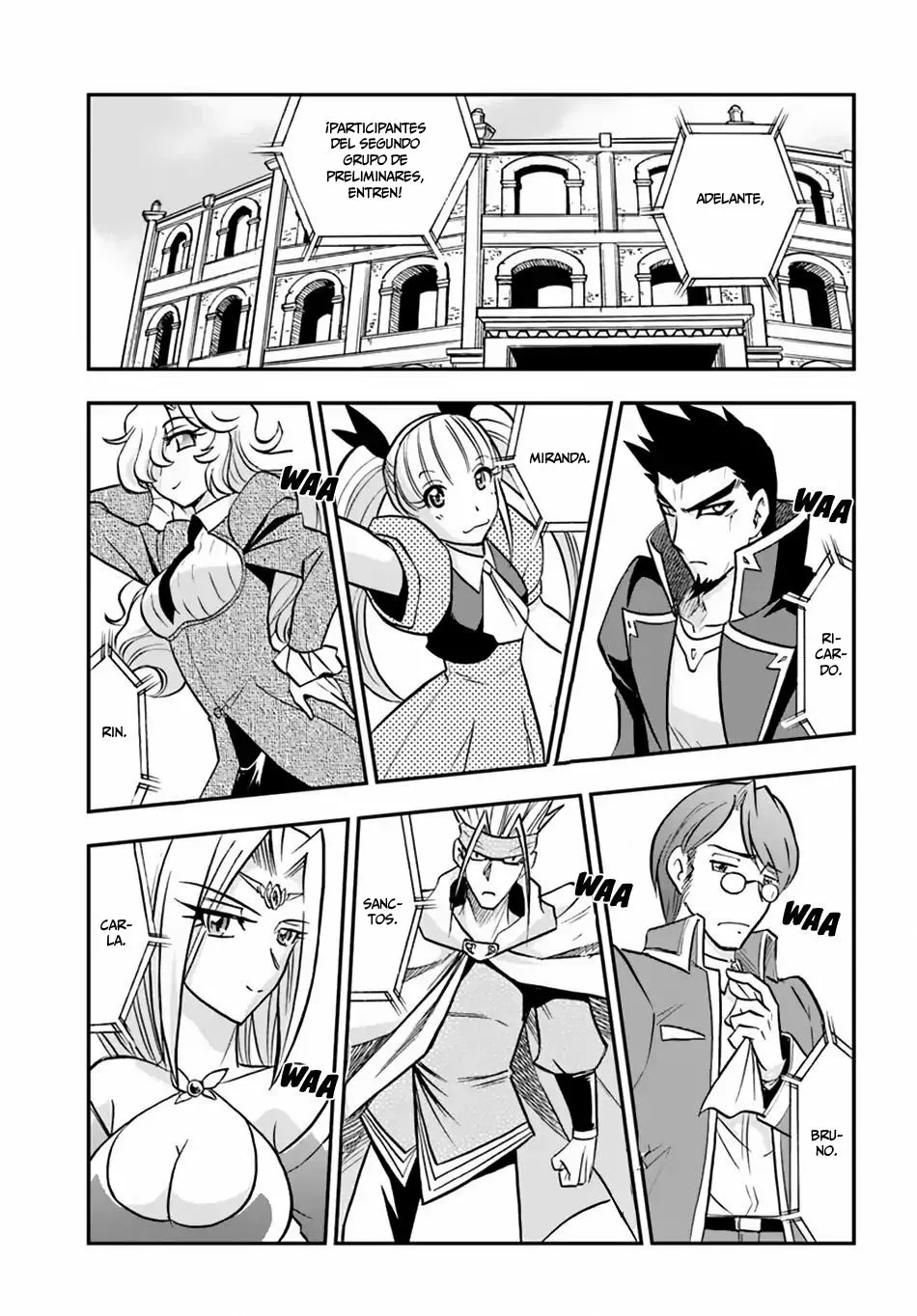 Página 36 del Manga