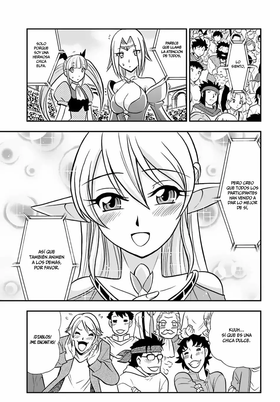 Página 38 del Manga