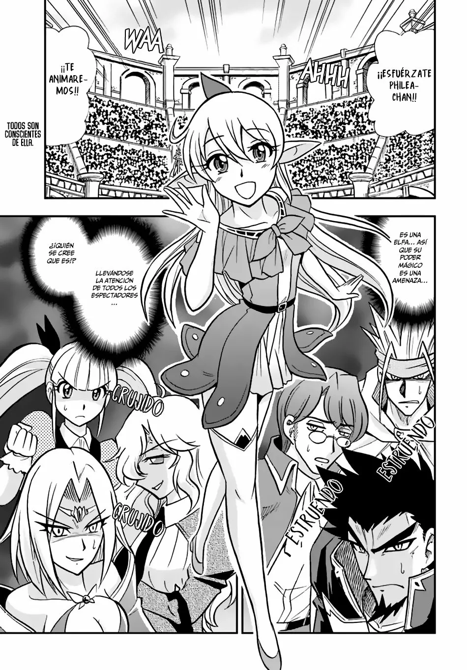 Página 2 del Manga