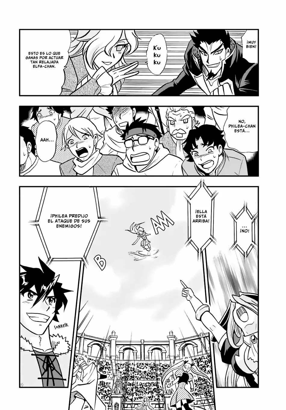 Página 5 del Manga