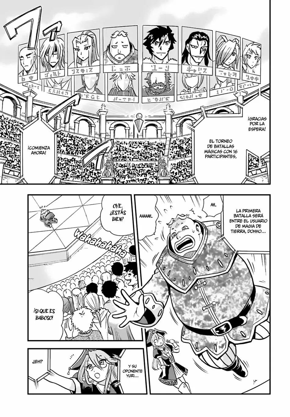 Página 14 del Manga