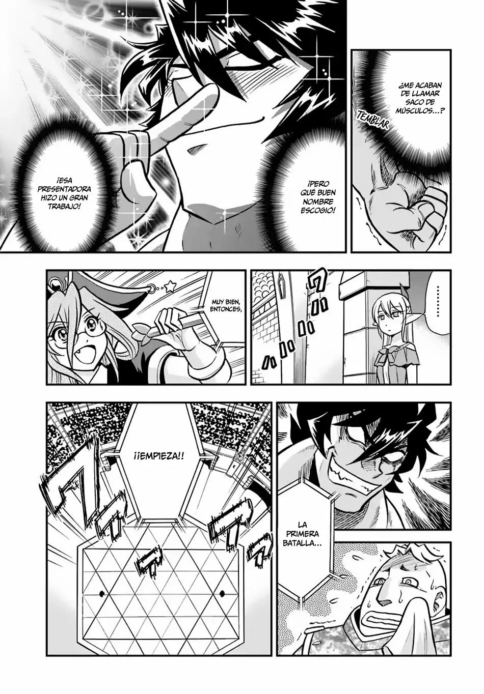 Página 16 del Manga