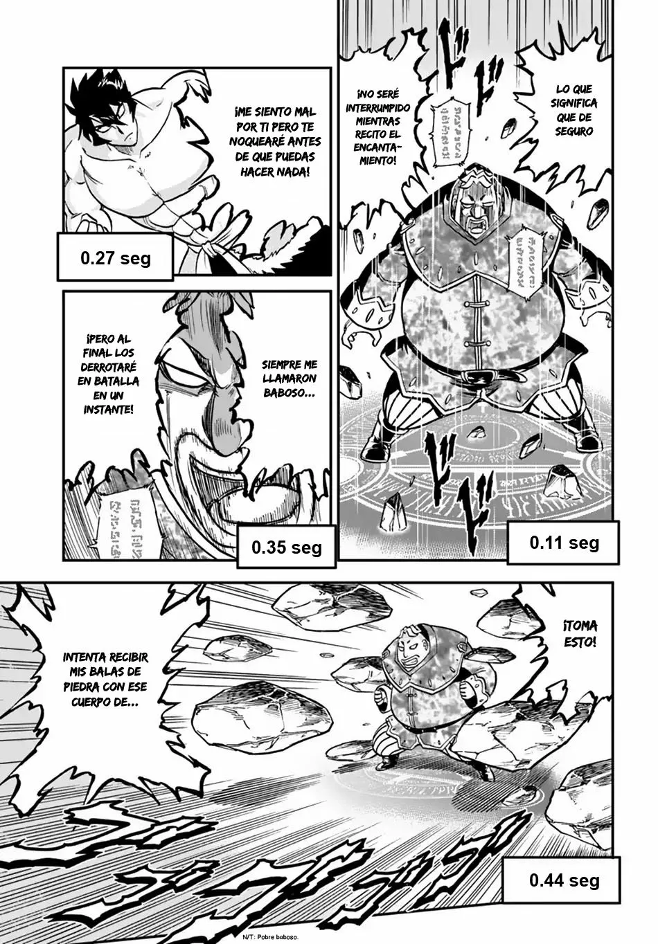 Página 18 del Manga