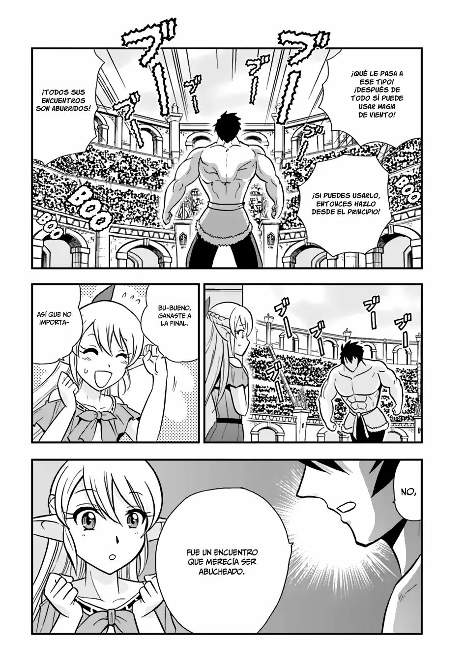 Página 31 del Manga