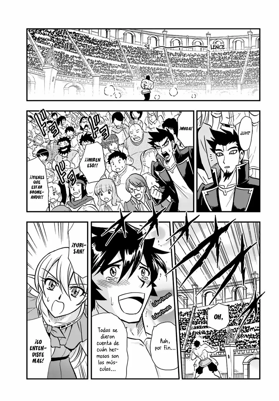Página 14 del Manga