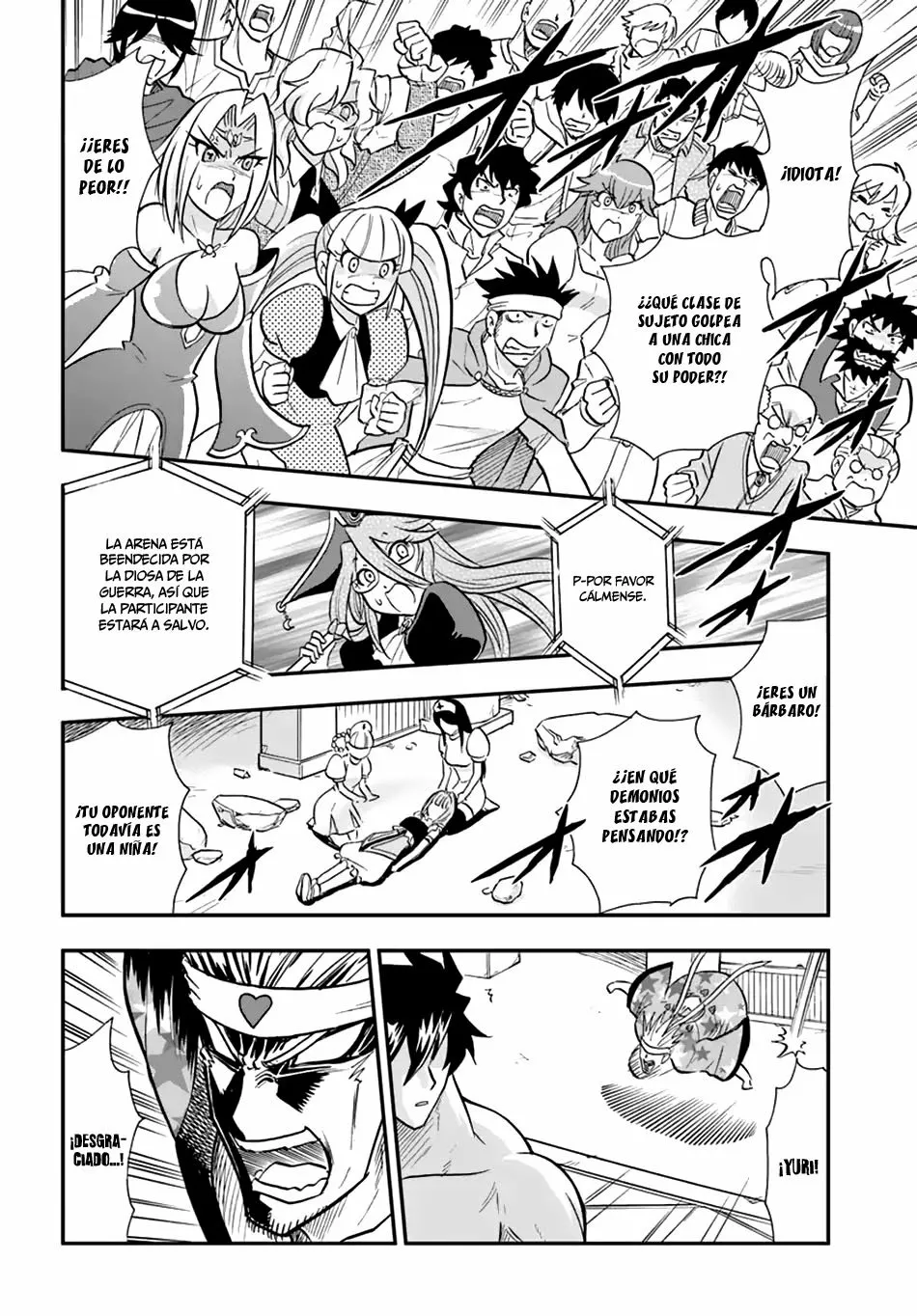 Página 32 del Manga