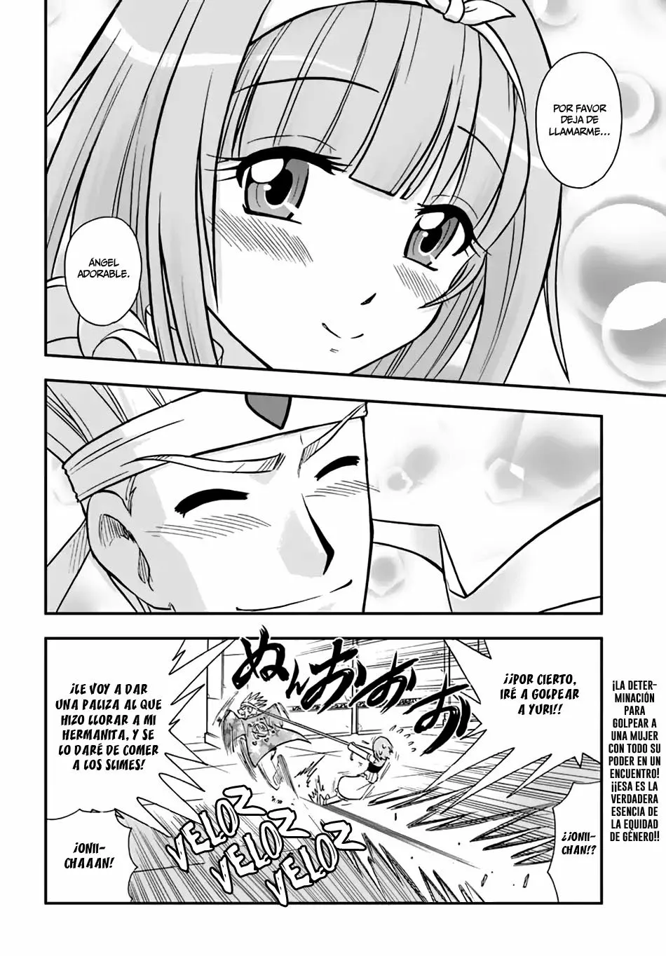 Página 38 del Manga