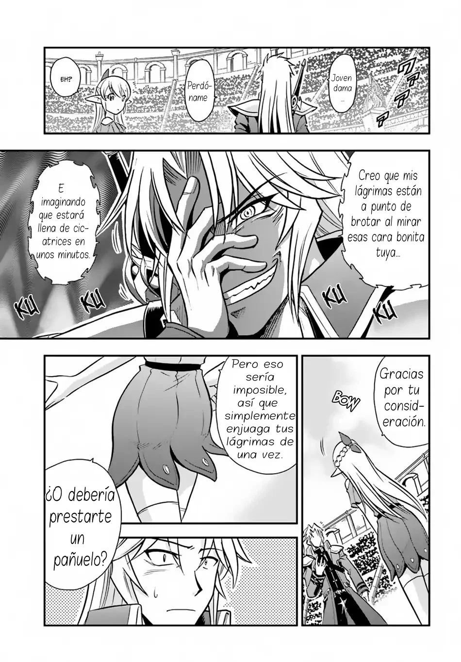 Página 3 del Manga