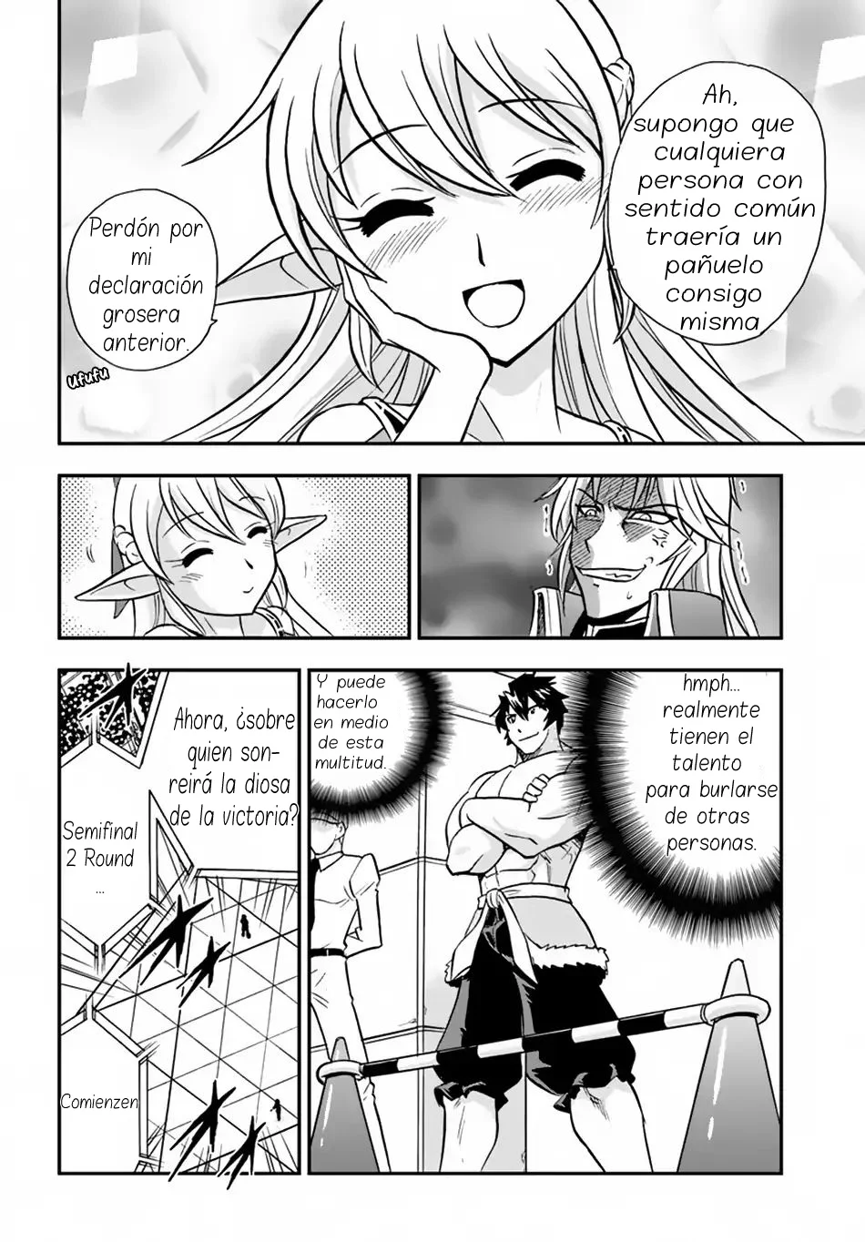 Página 4 del Manga