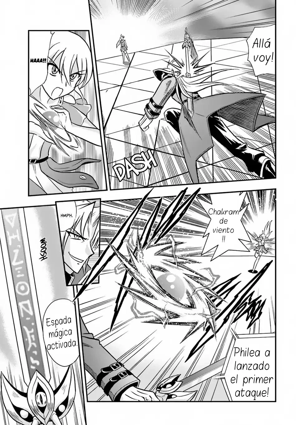 Página 5 del Manga