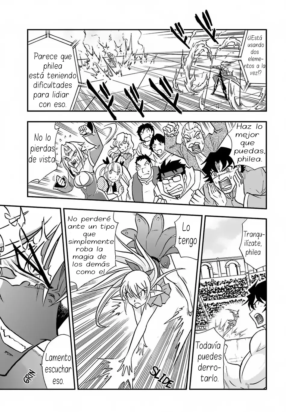 Página 13 del Manga