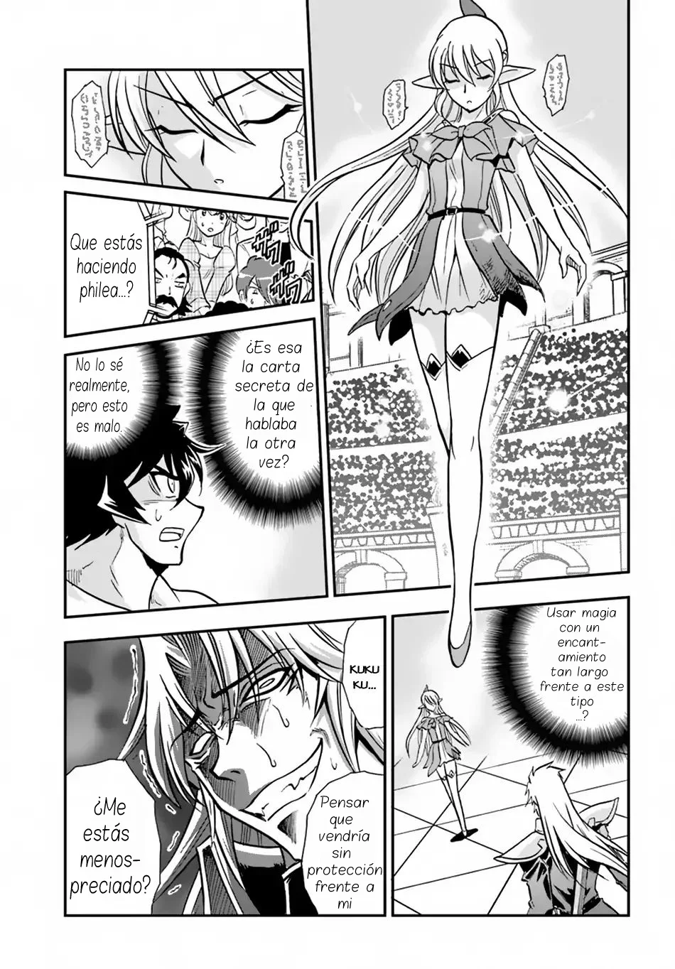 Página 19 del Manga