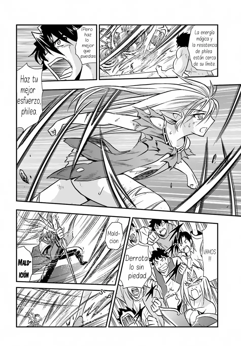 Página 21 del Manga