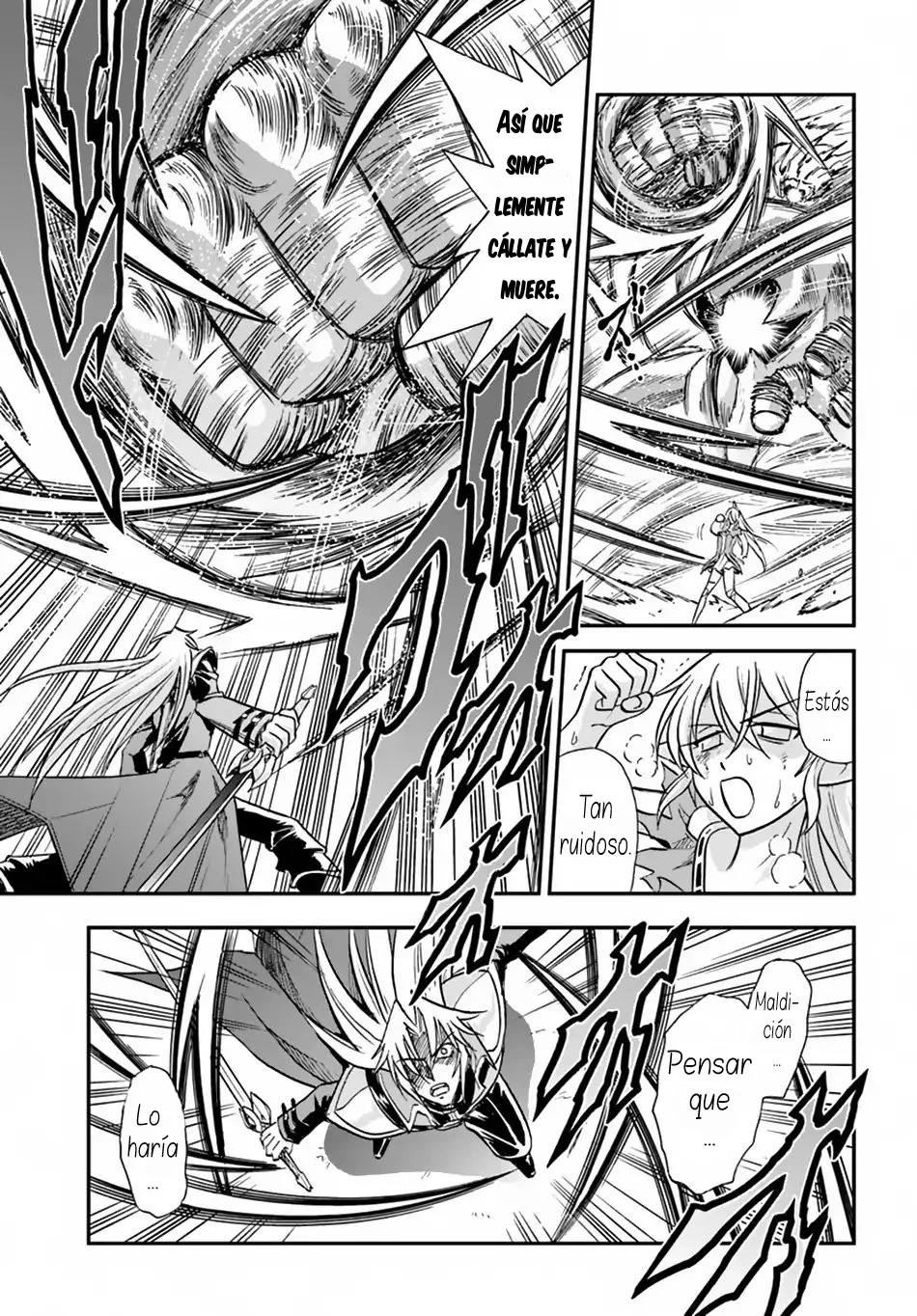 Página 22 del Manga