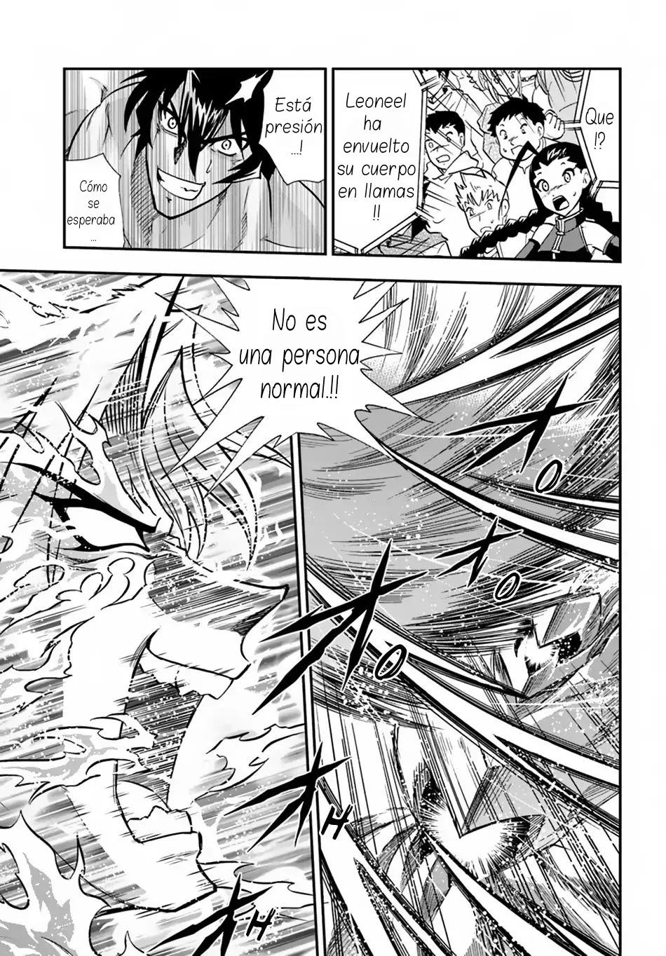 Página 23 del Manga