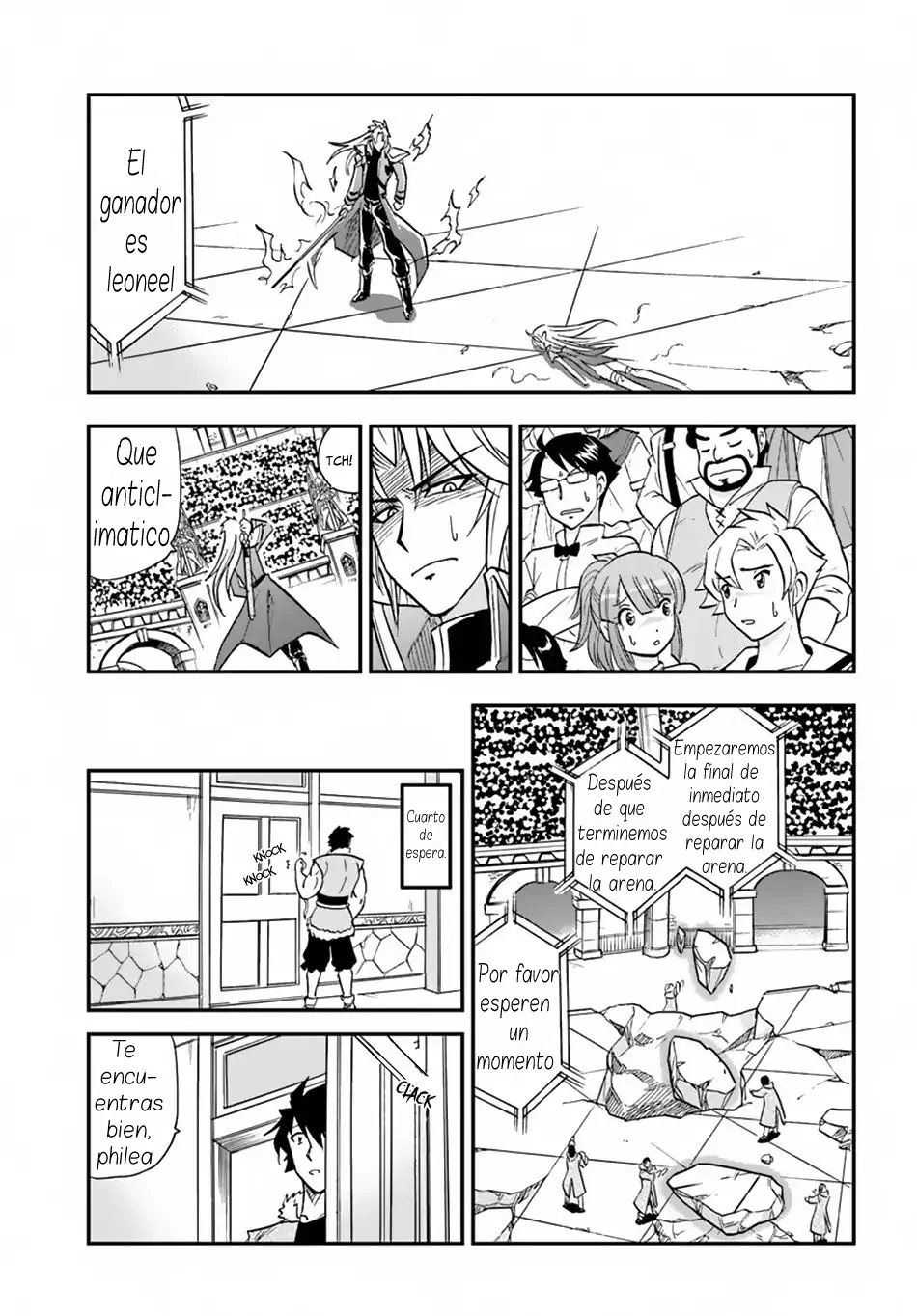 Página 25 del Manga