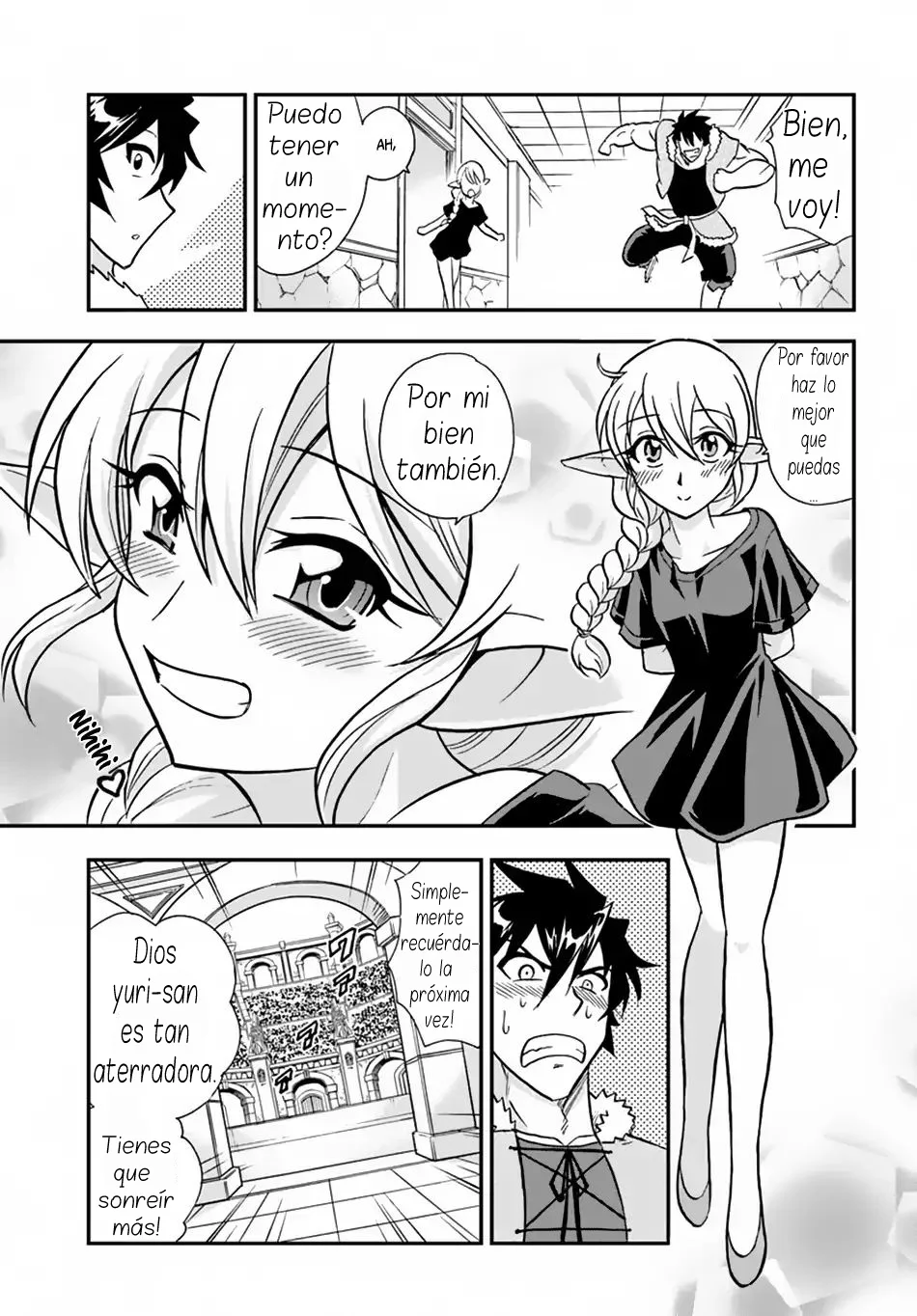 Página 28 del Manga