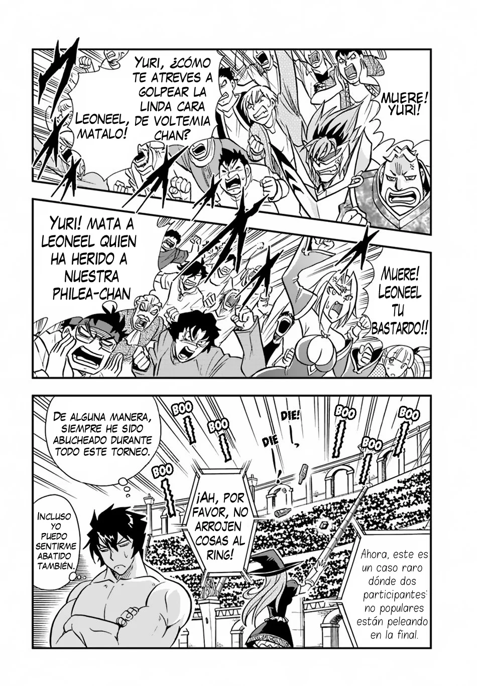 Página 2 del Manga