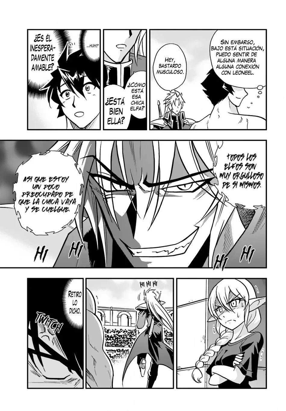 Página 3 del Manga