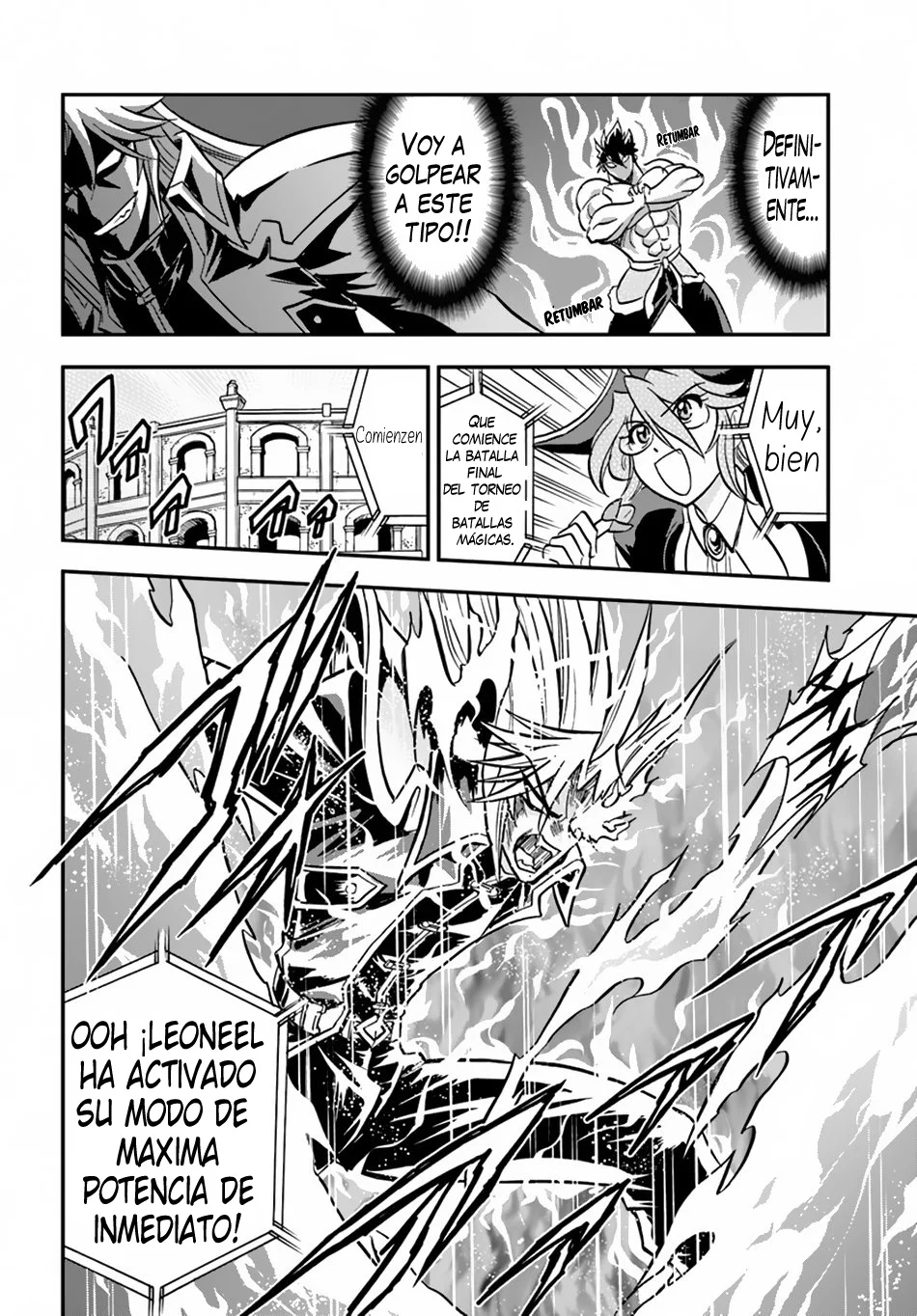 Página 4 del Manga