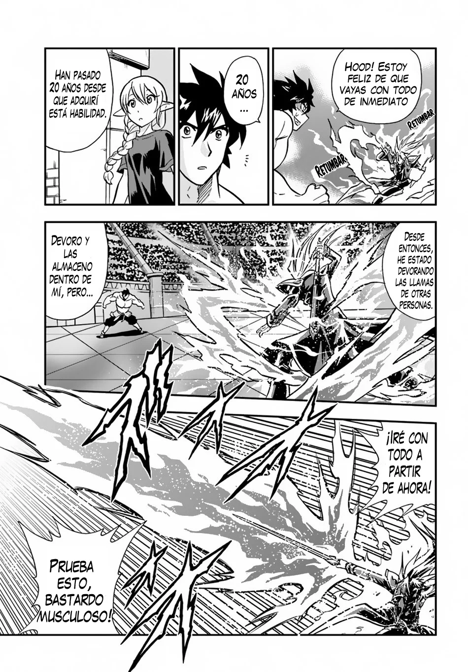 Página 5 del Manga